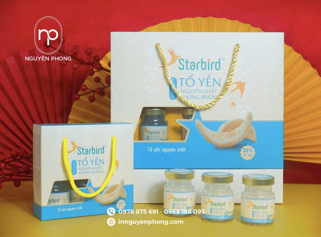 Hộp đựng yến cao cấp